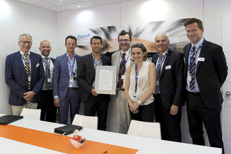 Fokker Award Supplier of the Year 2016