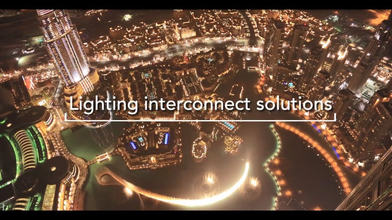 Lighting interconnect solutions